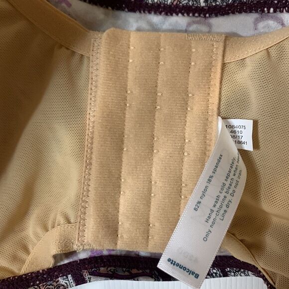 NWT LANE BRYANT Paisley SWIM BY CACIQUE. Top size 42 DD and Bottom size 18 - Picture 6 of 16